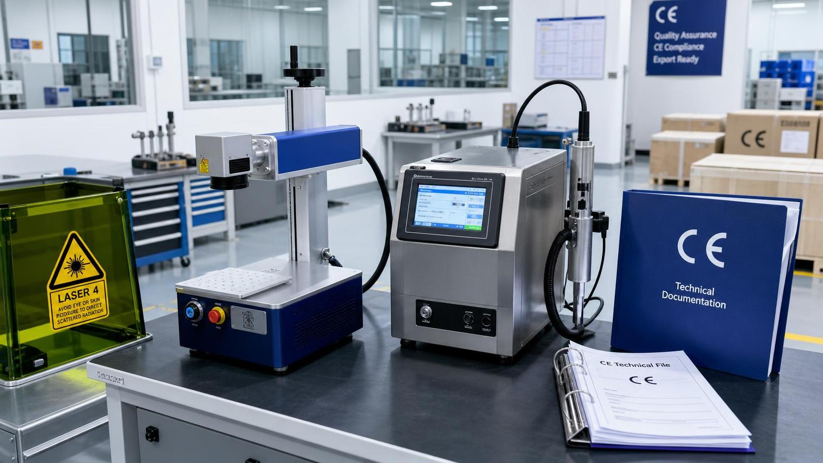 EU CE Rule Takes Effect for Laser Marking Safety