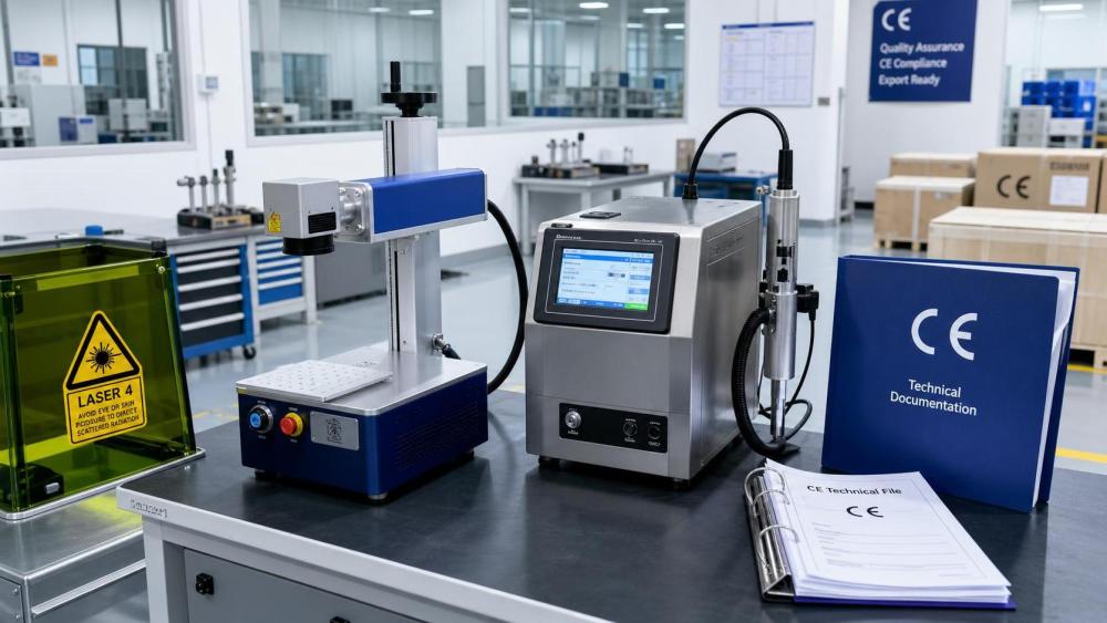 EU CE Rule Takes Effect for Laser Marking Safety EU CE Rule Takes Effect for Laser Marking Safety