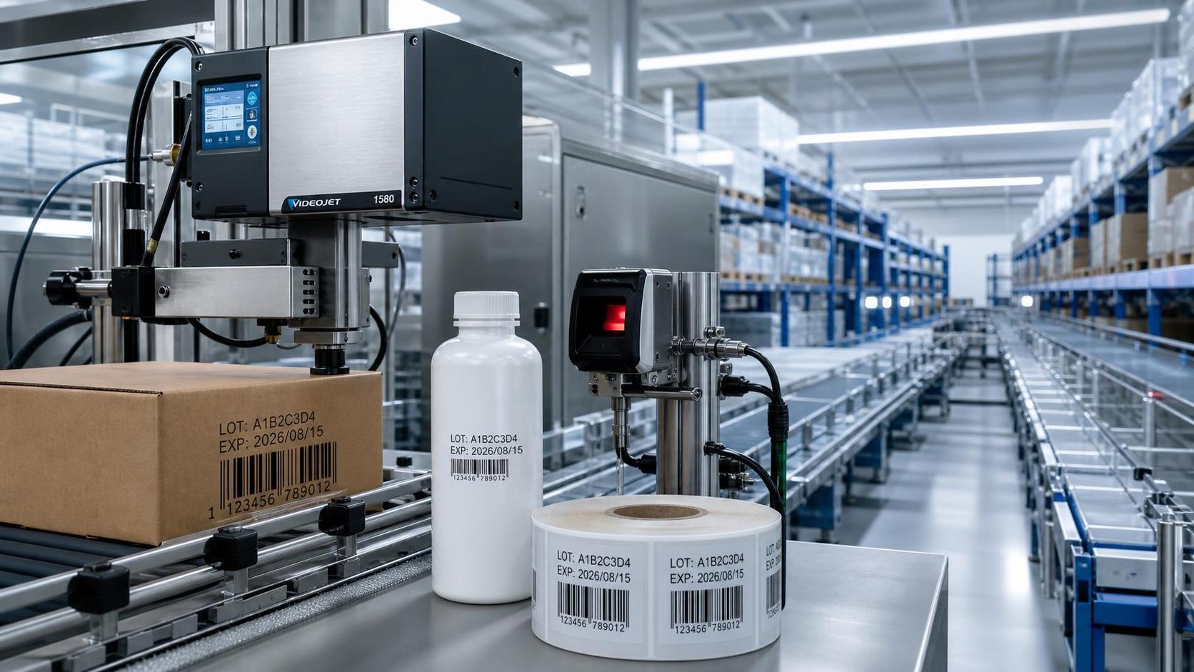 How Product Identification Systems Improve Packaging Traceability and Recall Control