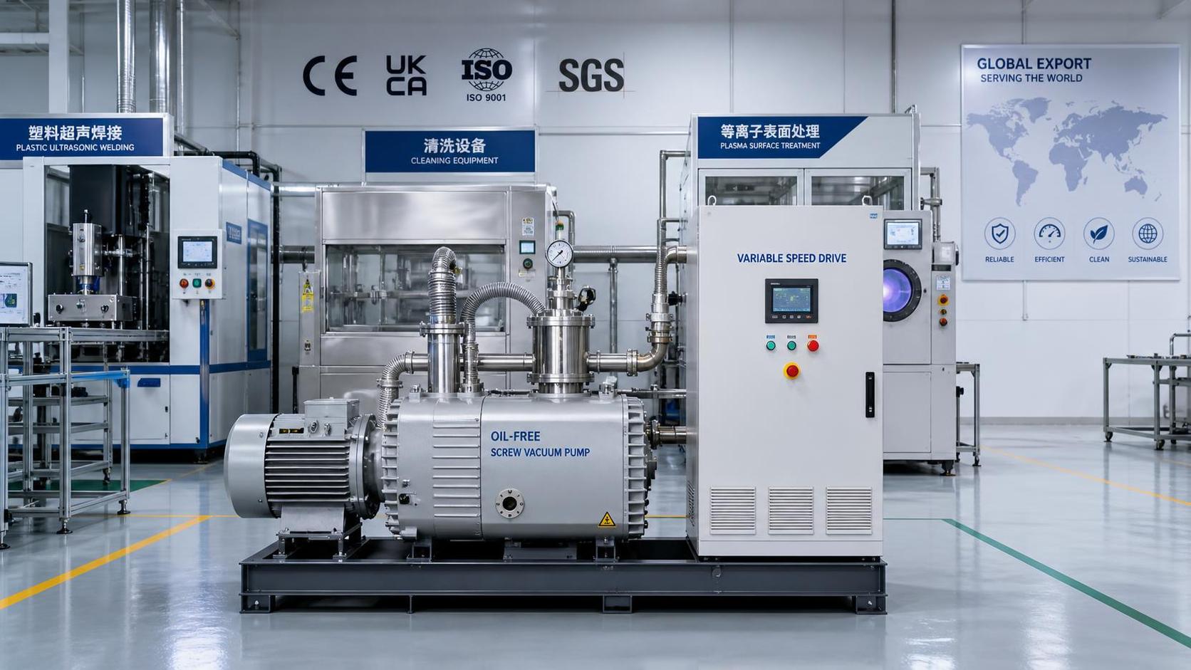 China Tightens Vacuum-System Export Compliance Under IEC 61800-5-2