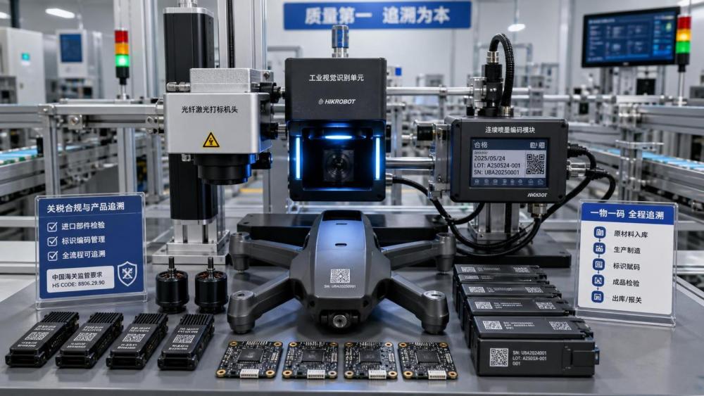 U.S. Tariff Proposal on Imported Drones Extends to Marking, Coding and Traceability Systems U.S. Tariff Proposal on Imported Drones Extends to Marking, Coding and Traceability Systems