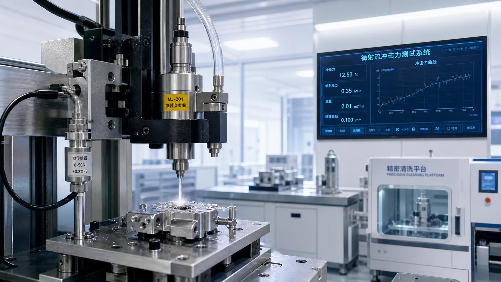 How Micro-Jet Impact Force Testing Helps Verify Precision Cleaning Performance