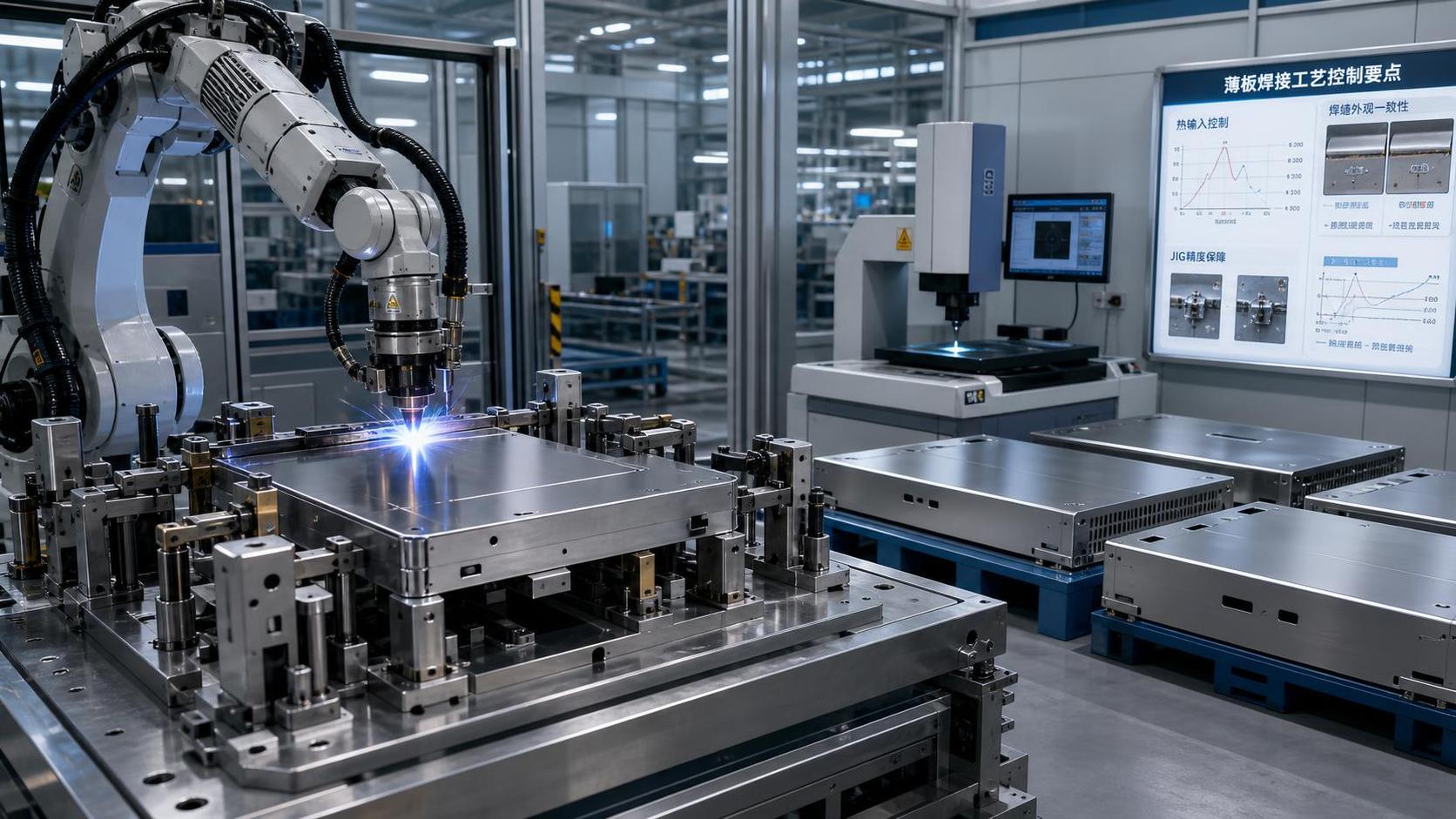 What Matters Most in Appliance Panel Welding for Thin-Gauge Metal Housings?