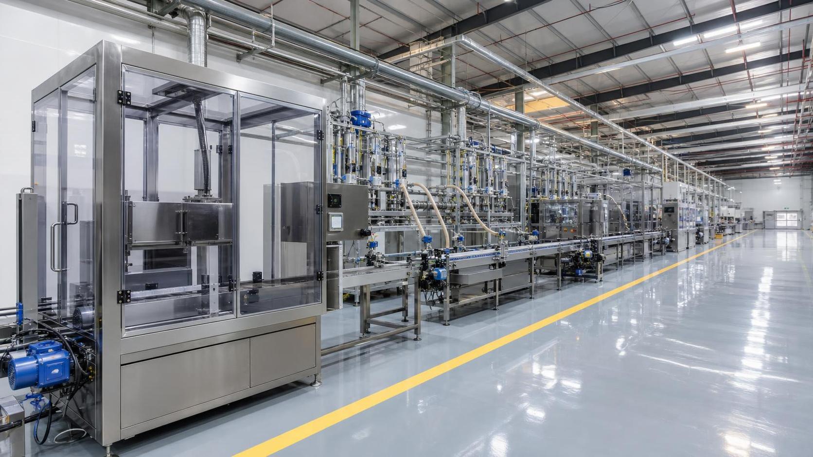 How to Estimate Industrial Auxiliary Systems Cost Across a New Production Line