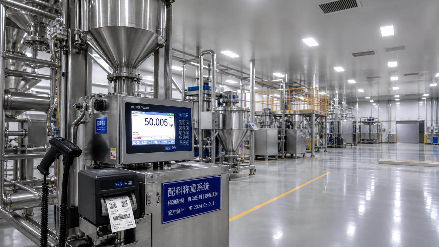 How to Evaluate Recipe Accuracy Control Software for High-Precision Batching?