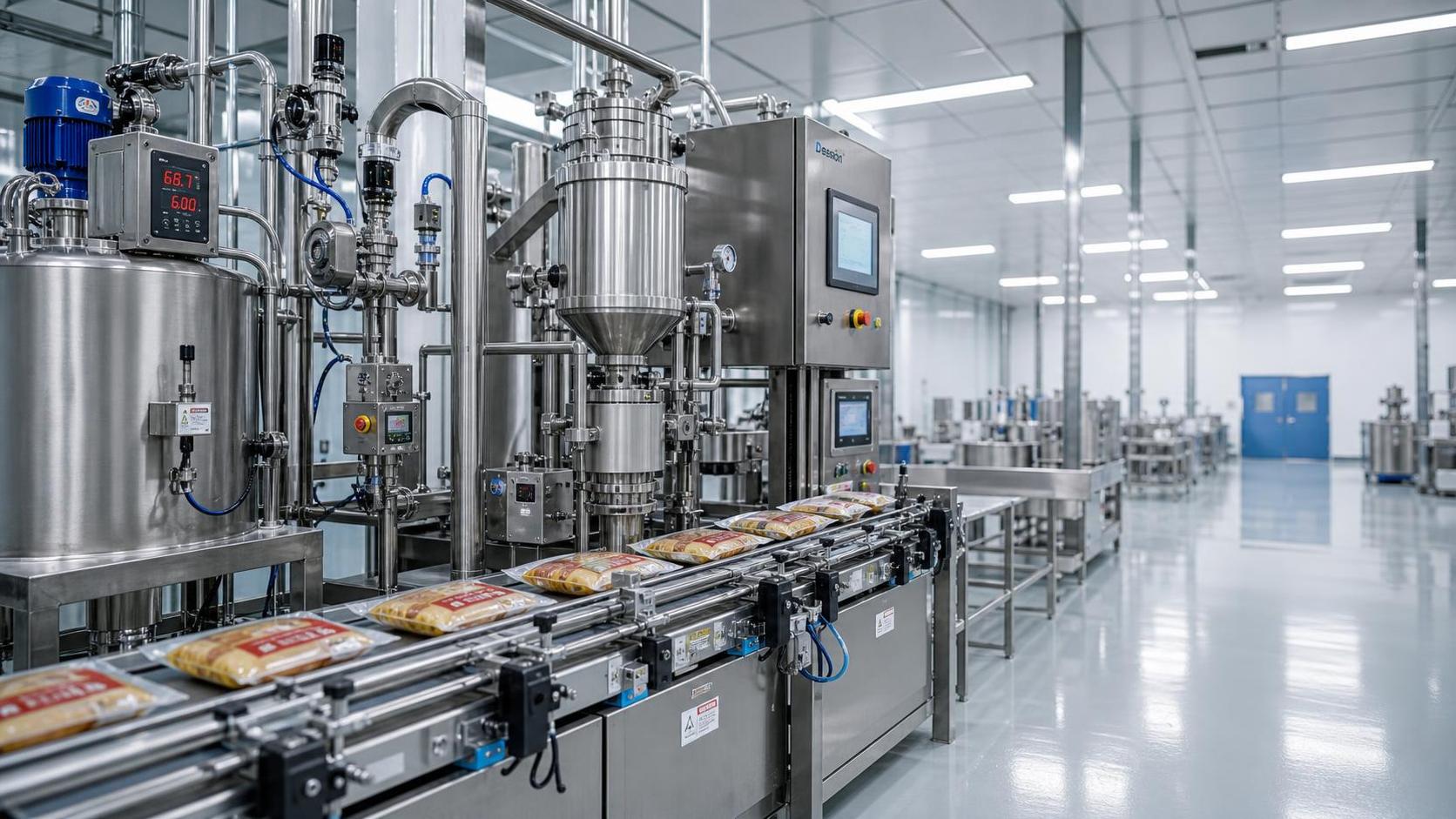 How Industrial Process Control Improves Food Processing Consistency and Safety