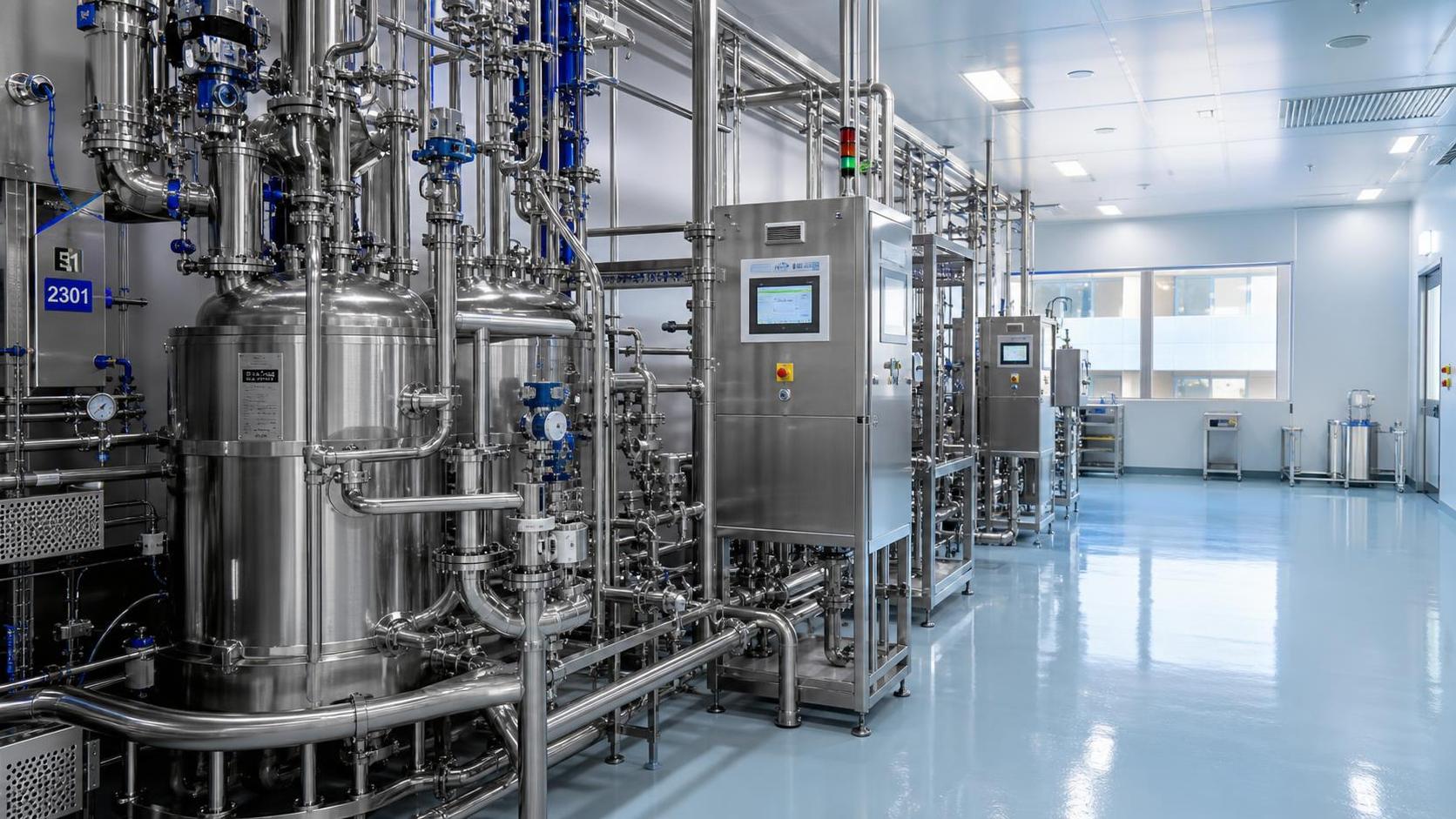 GMP for Pharmaceutical Process Equipment: Key Design and Validation Requirements