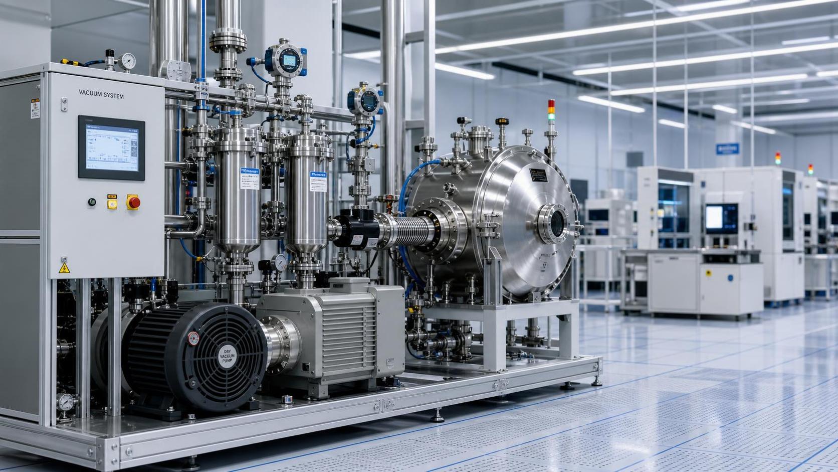 How to Evaluate a Gas Extraction Technology Supplier for Vacuum Process Reliability