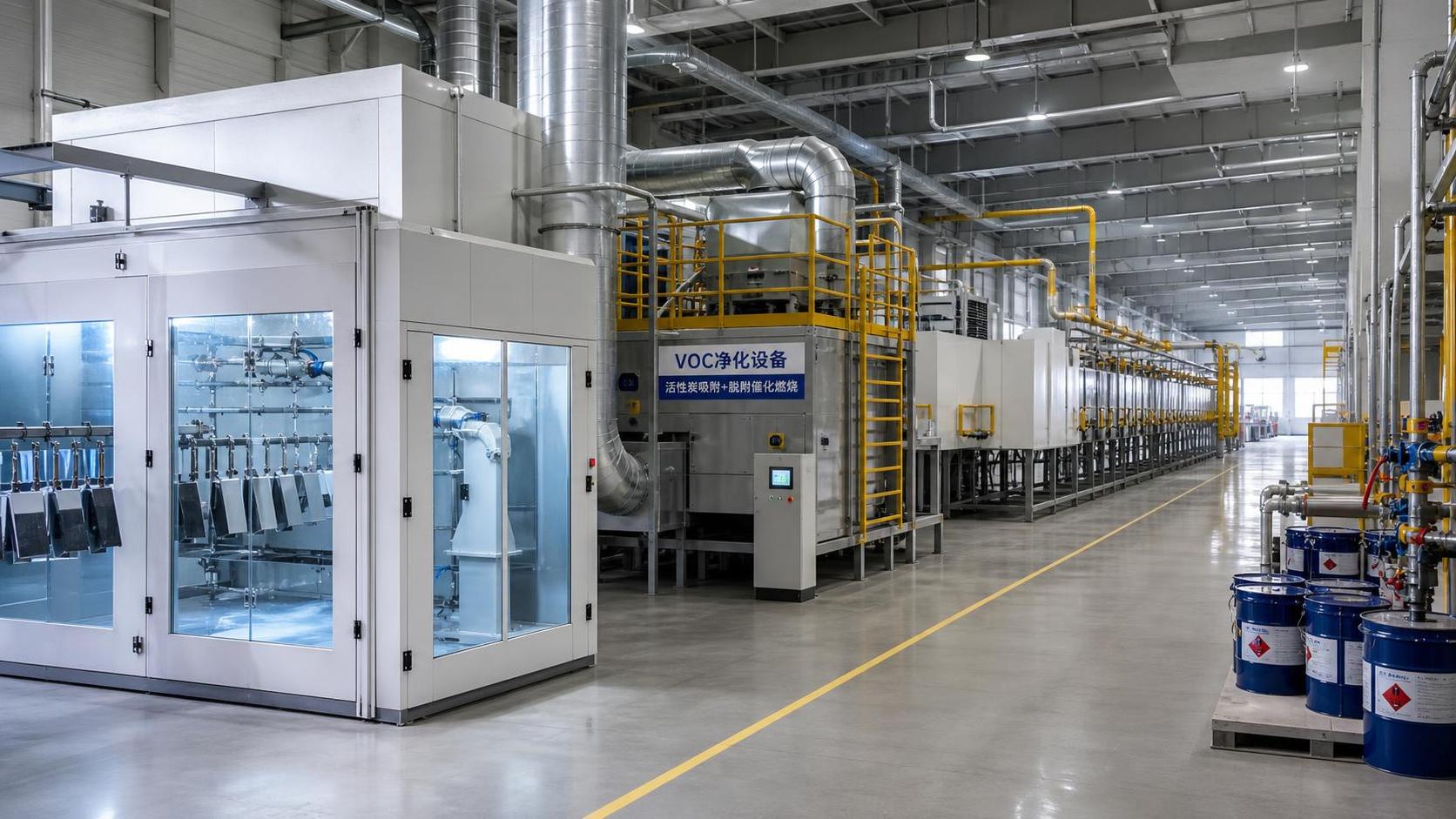 China’s Industrial VOC Regulations: A Compliance Checklist for Coating Facilities