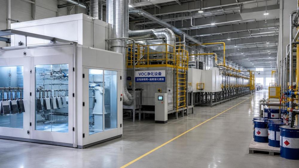 China’s Industrial VOC Regulations: A Compliance Checklist for Coating Facilities