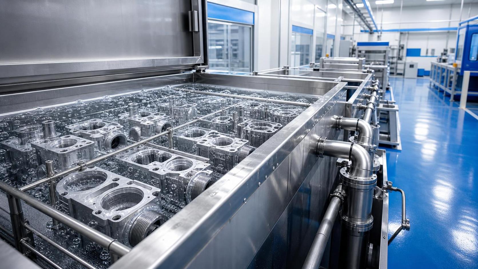 How Microscopic Physical Cleaning Removes Fine Debris From Precision Metal Parts