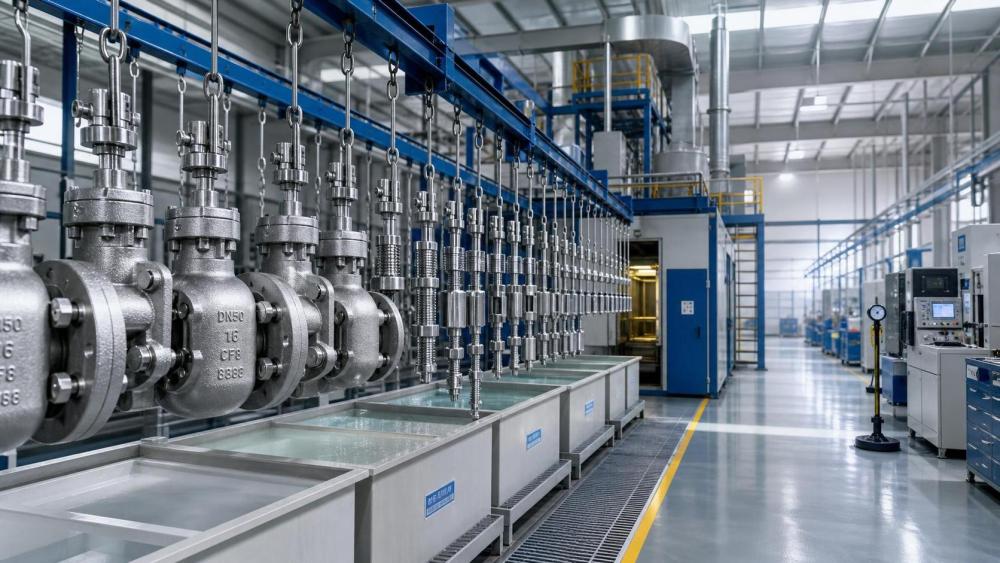 How to Qualify Chinese Anti-Corrosion Surface Treatment Suppliers for Critical Parts