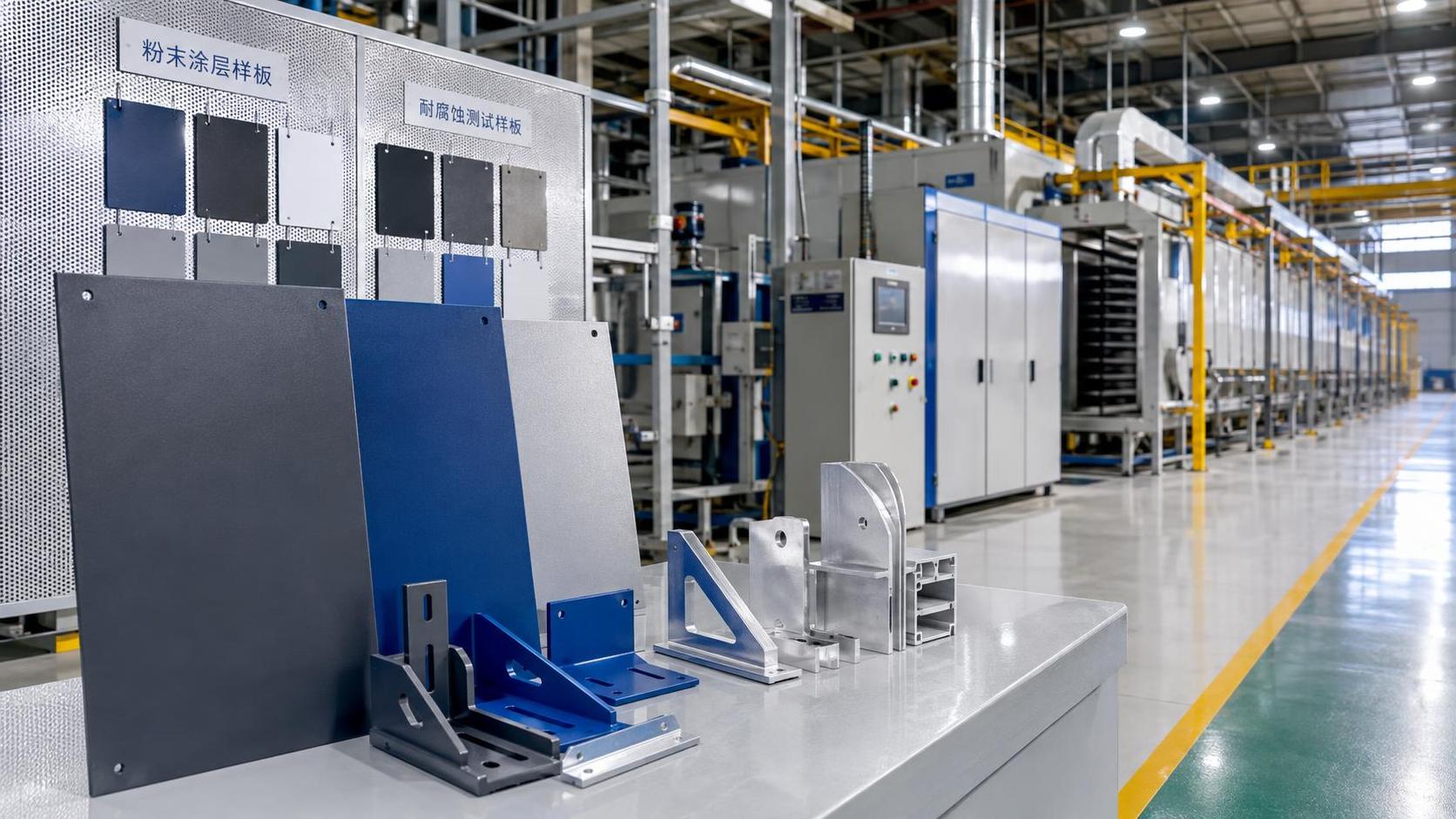 Powder Coating for Metal: How to Match Coating Type to Service Conditions