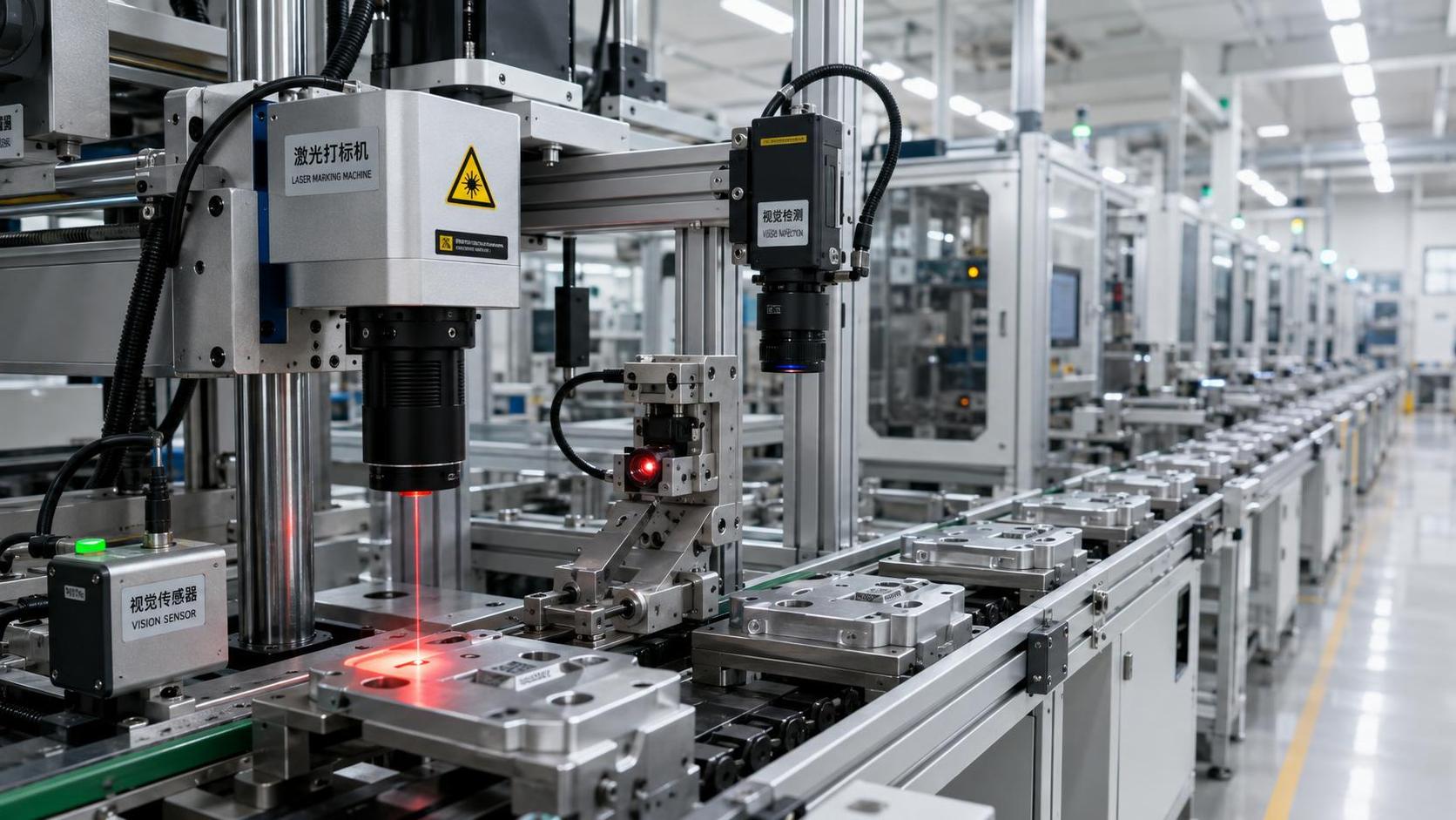 How to Choose a Product Identification Systems Manufacturer for Industrial Traceability
