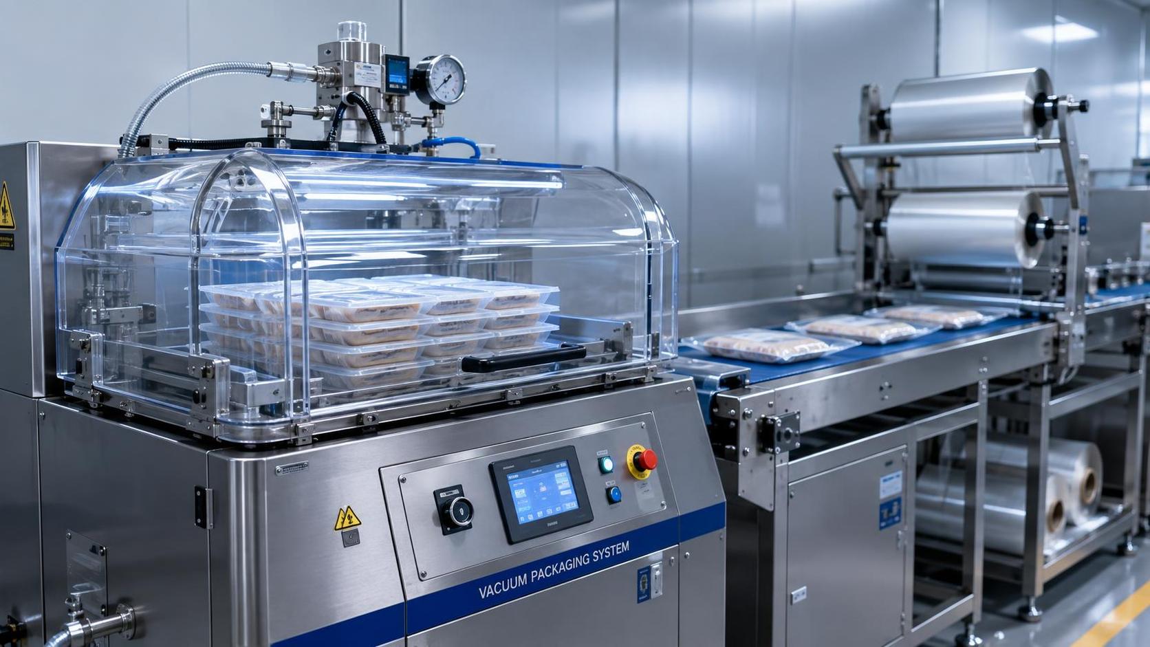 Industrial Packaging Vacuum Level Control: How to Set Reliable Vacuum Levels