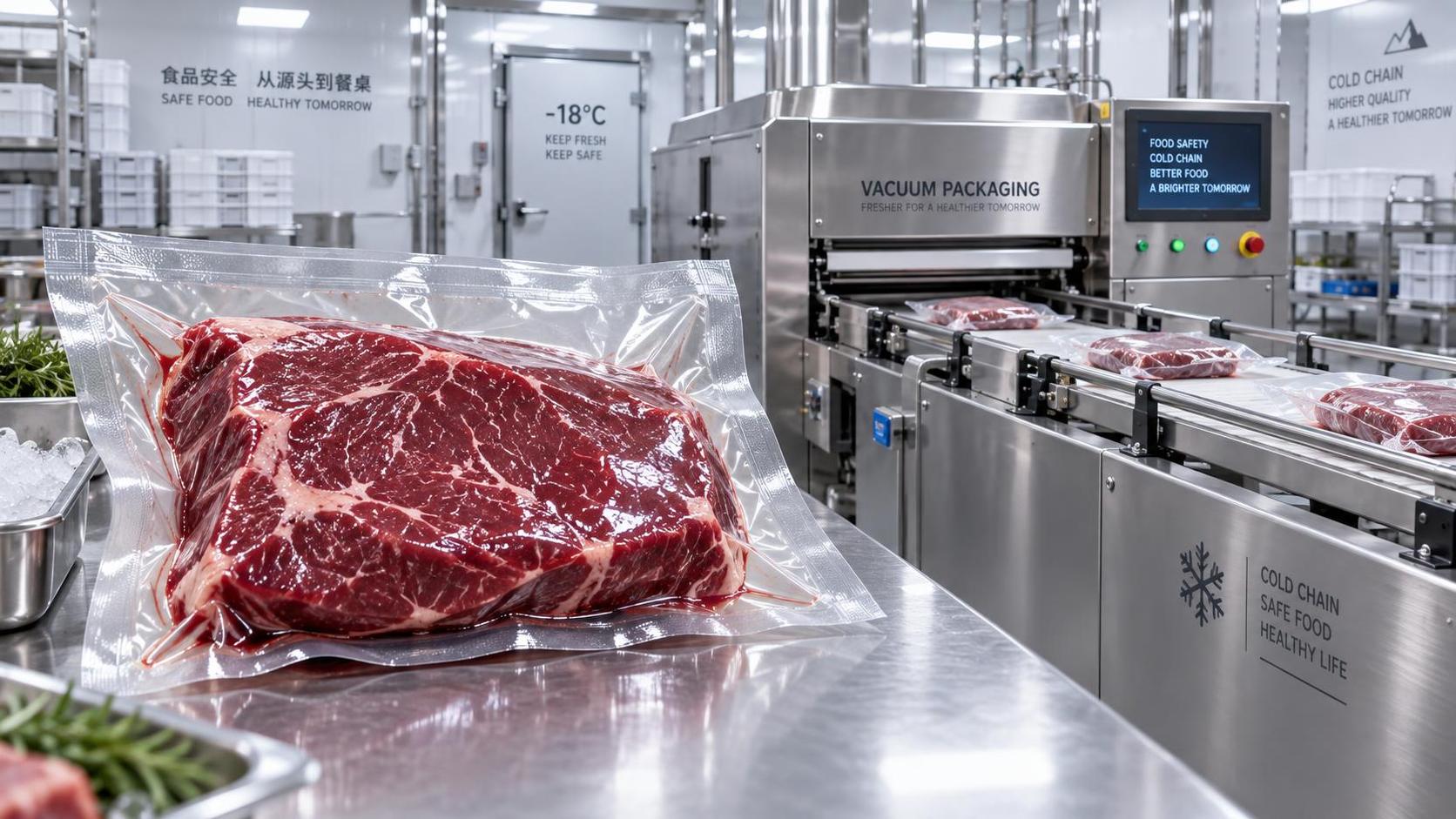 How Vacuum Packaging Technology Extends Meat Shelf Life and Protects Product Quality