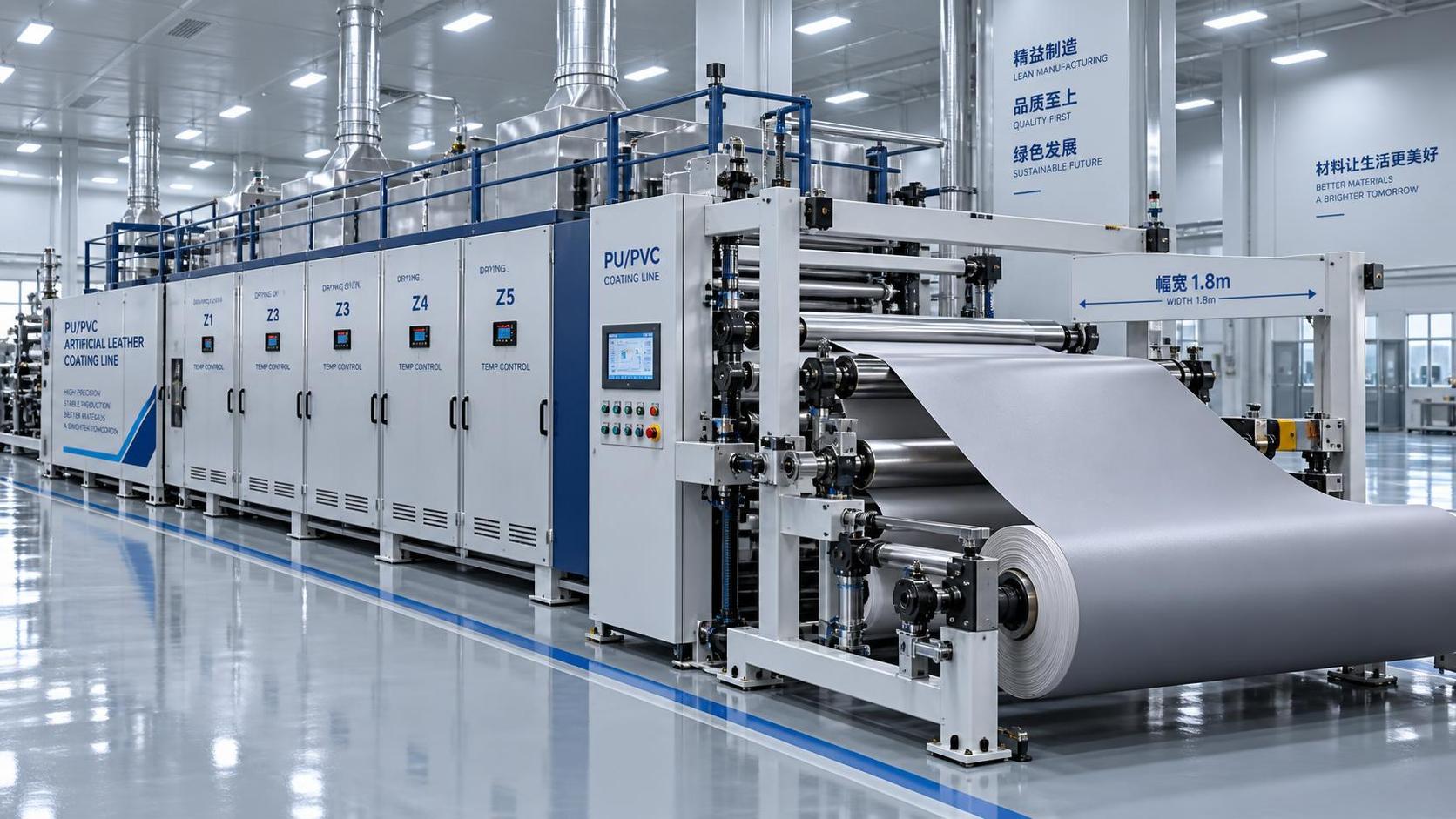 Evaluating Dry PU/PVC Coating Line Capabilities for High-Yield Artificial Leather Manufacturing in 2026