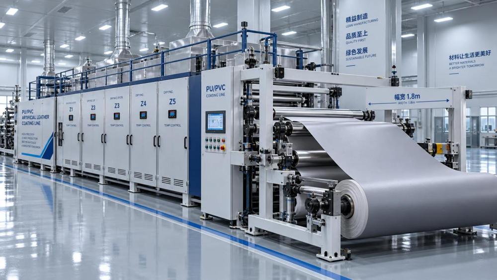 Evaluating Dry PU/PVC Coating Line Capabilities for High-Yield Artificial Leather Manufacturing in 2026