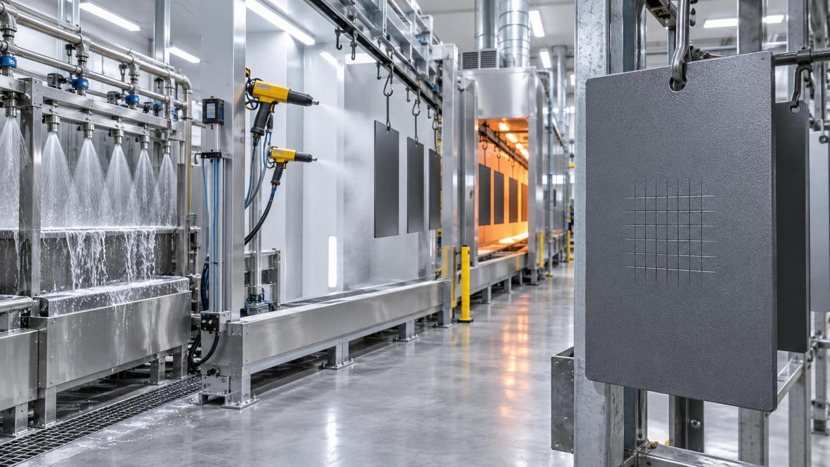 What Causes Poor Powder Coating Adhesion?