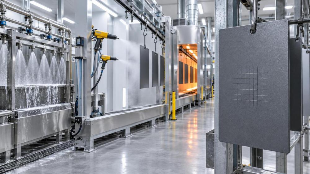 What Causes Poor Powder Coating Adhesion? What Causes Poor Powder Coating Adhesion?