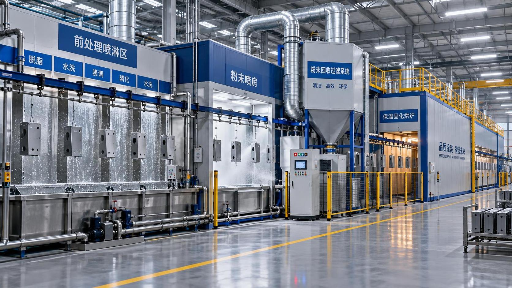 How Much Does a Powder Coating Line Cost in 2026?