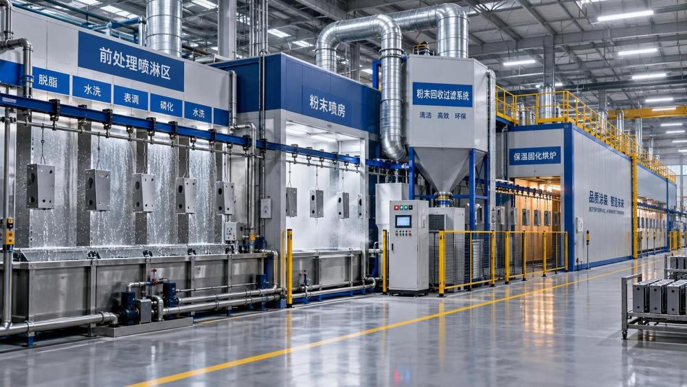 How Much Does a Powder Coating Line Cost in 2026?