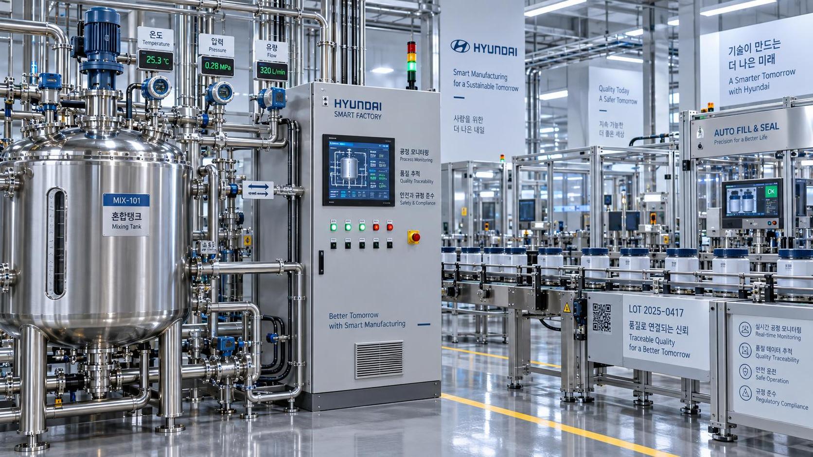Industrial Process Monitoring in South Korea: Key Standards for Factory Deployment
