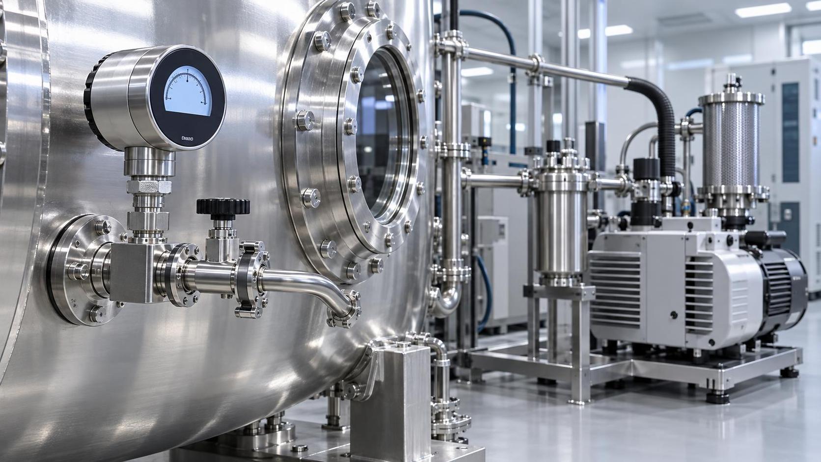 How to Select an Industrial Vacuum Level Gauge for Process Stability and Leak Detection