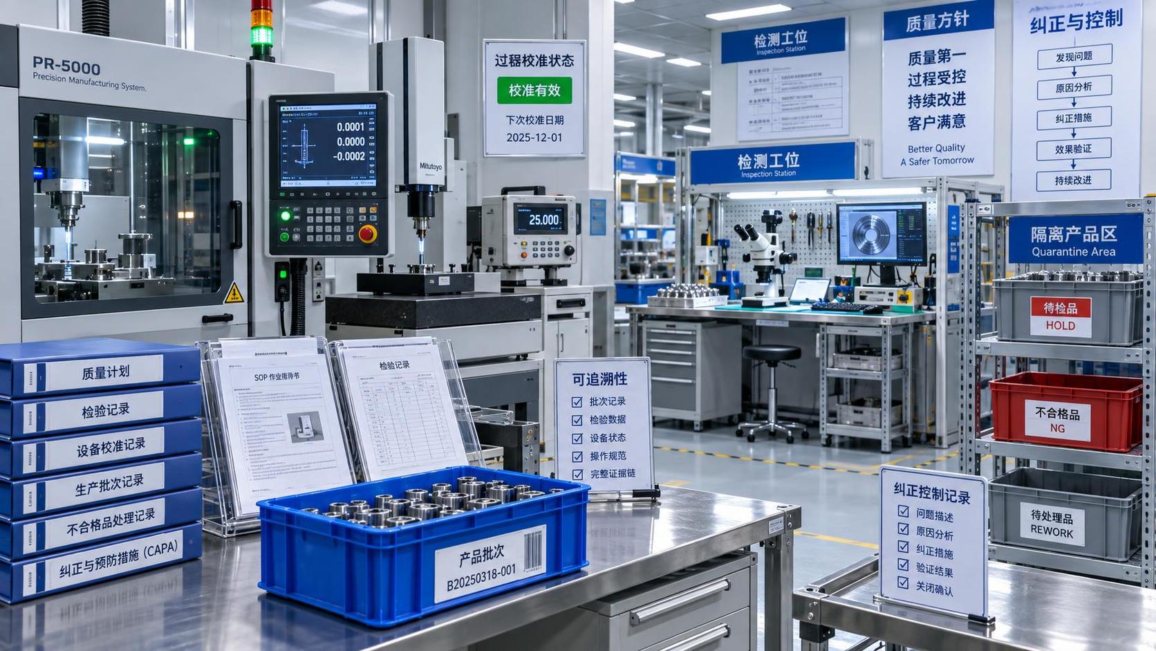 Industrial Process Standards Audit Checklist: Evidence and Corrective Actions