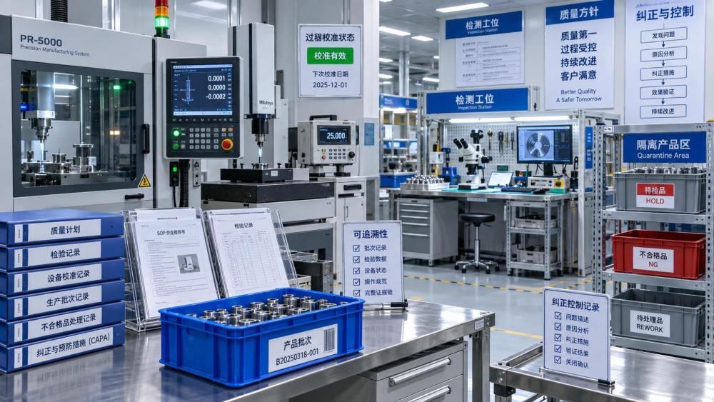 Industrial Process Standards Audit Checklist: Evidence and Corrective Actions