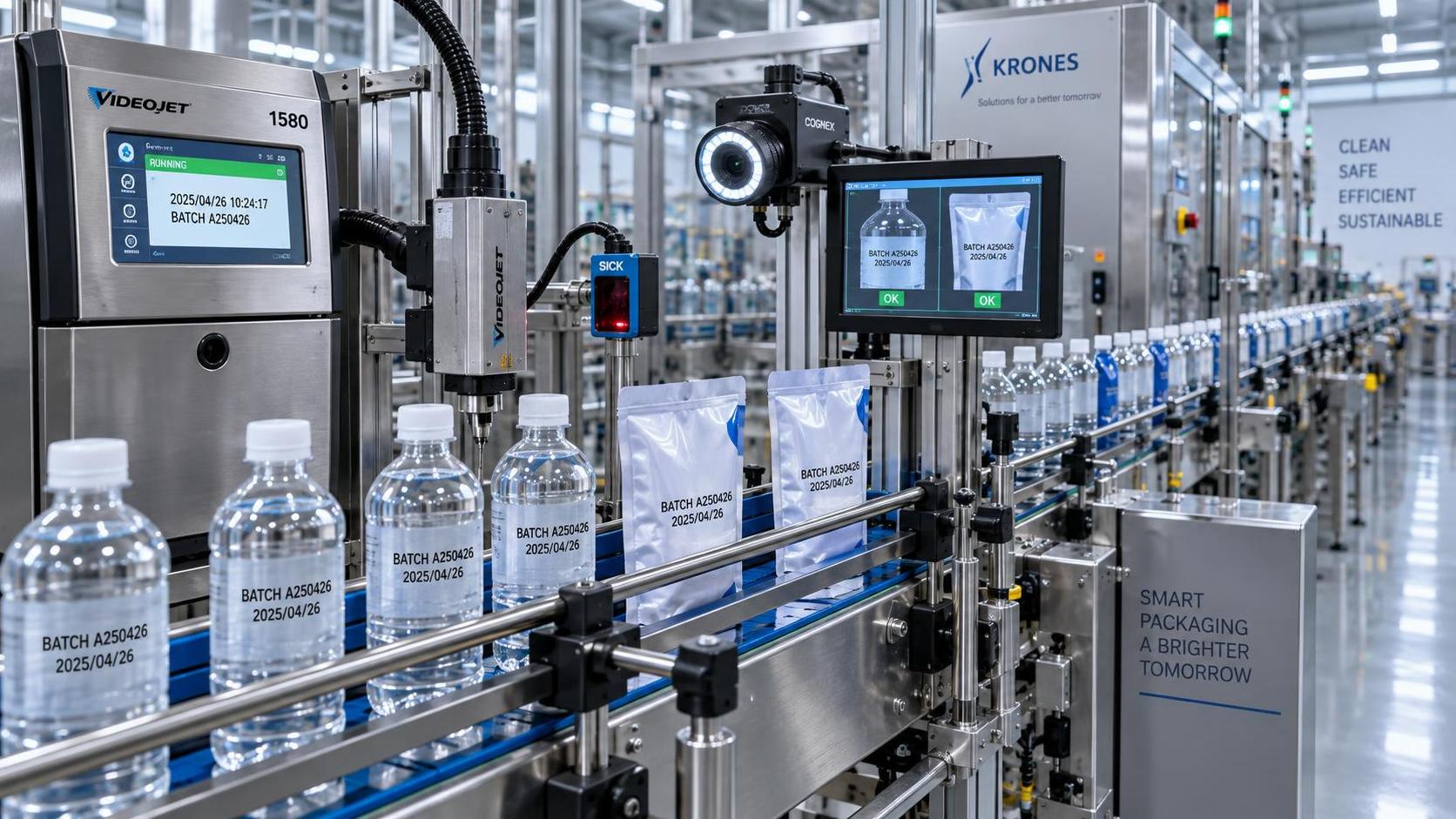 How Continuous Inkjet Technology Enables Reliable Batch Coding on High-Speed Lines