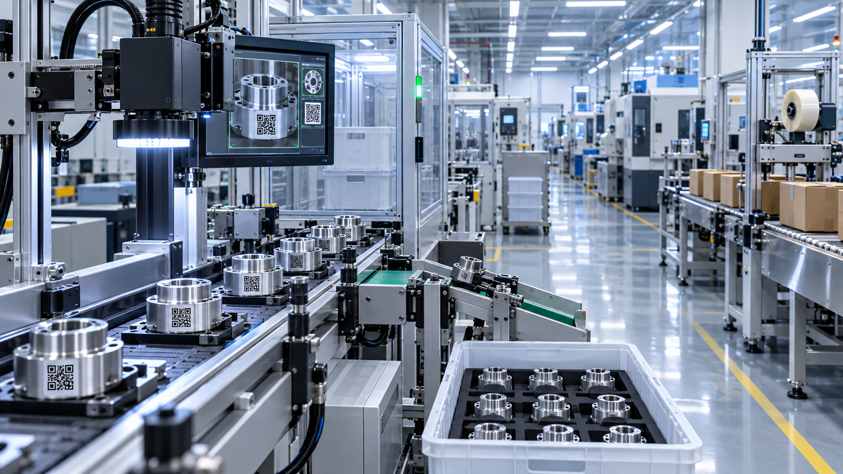 How to Build an Industrial Quality Assurance System for Traceable Production