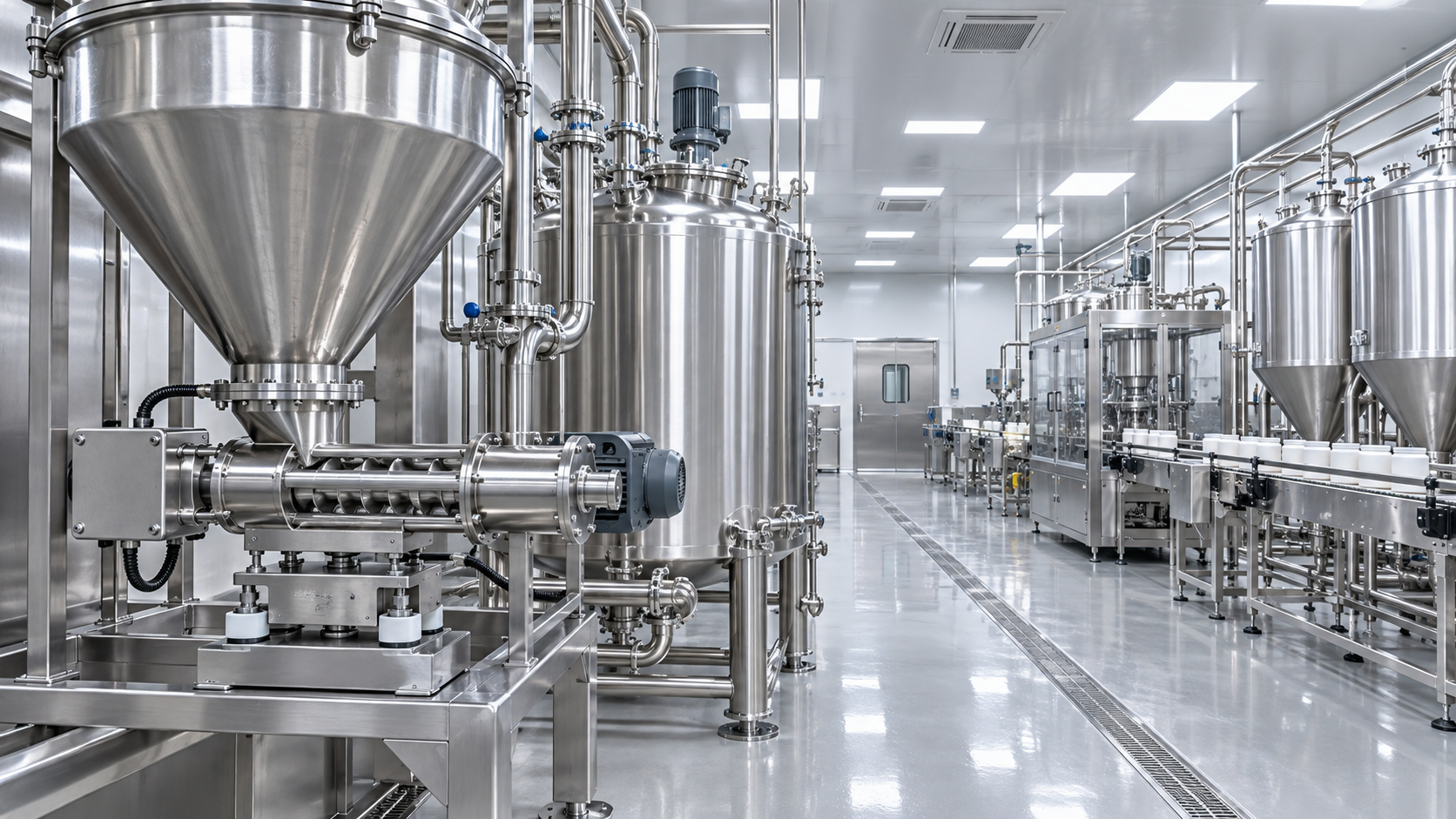 Selecting Food Industrial Weighing Systems for Hygienic Batching and Traceability
