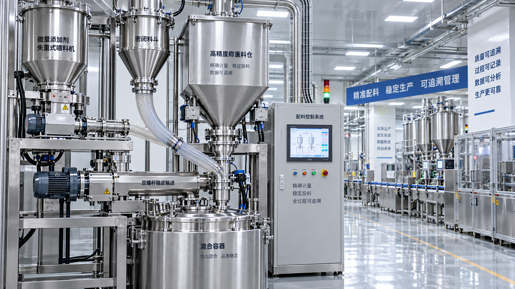 How to Specify Additive Batching Systems for Tight Dosing Tolerances