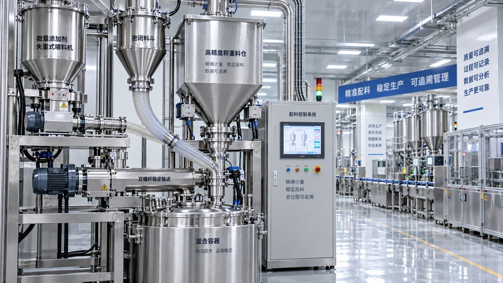 How to Specify Additive Batching Systems for Tight Dosing Tolerances