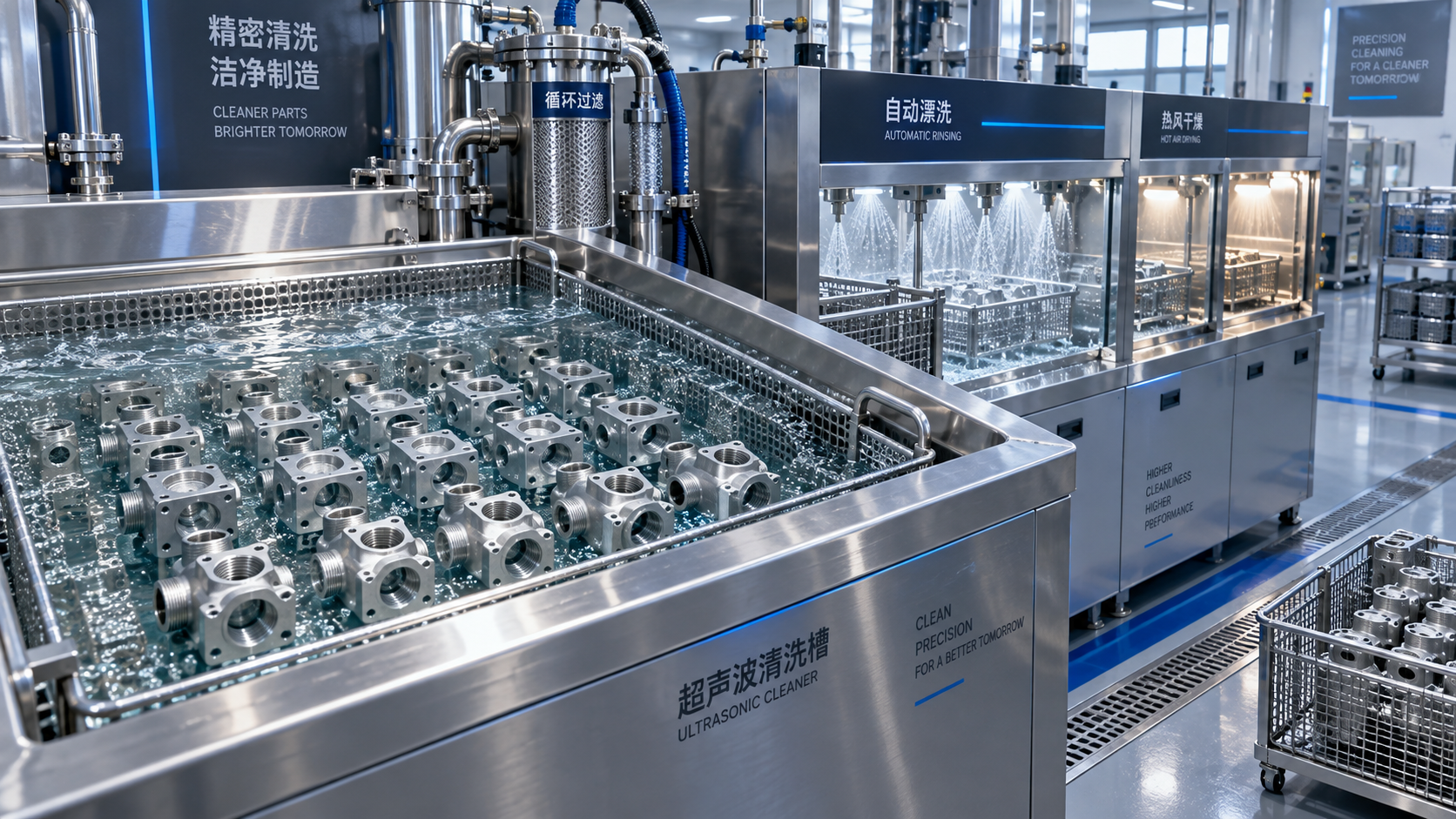 Ultrasonic Cavitation Effect: How It Removes Contaminants from Precision Parts