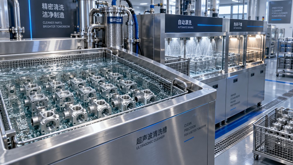 Ultrasonic Cavitation Effect: How It Removes Contaminants from Precision Parts Ultrasonic Cavitation Effect: How It Removes Contaminants from Precision Parts
