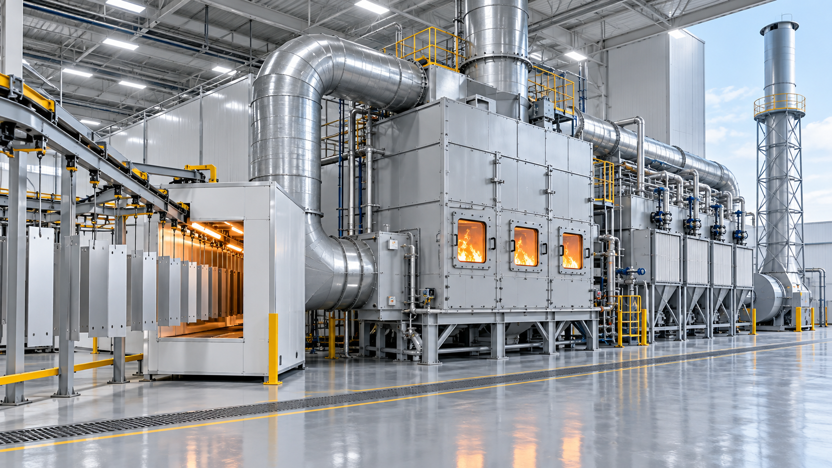 VOC Reduction Technologies for Powder Coating Lines: What Works Best?