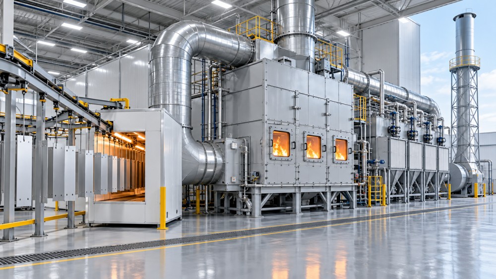 VOC Reduction Technologies for Powder Coating Lines: What Works Best? VOC Reduction Technologies for Powder Coating Lines: What Works Best?