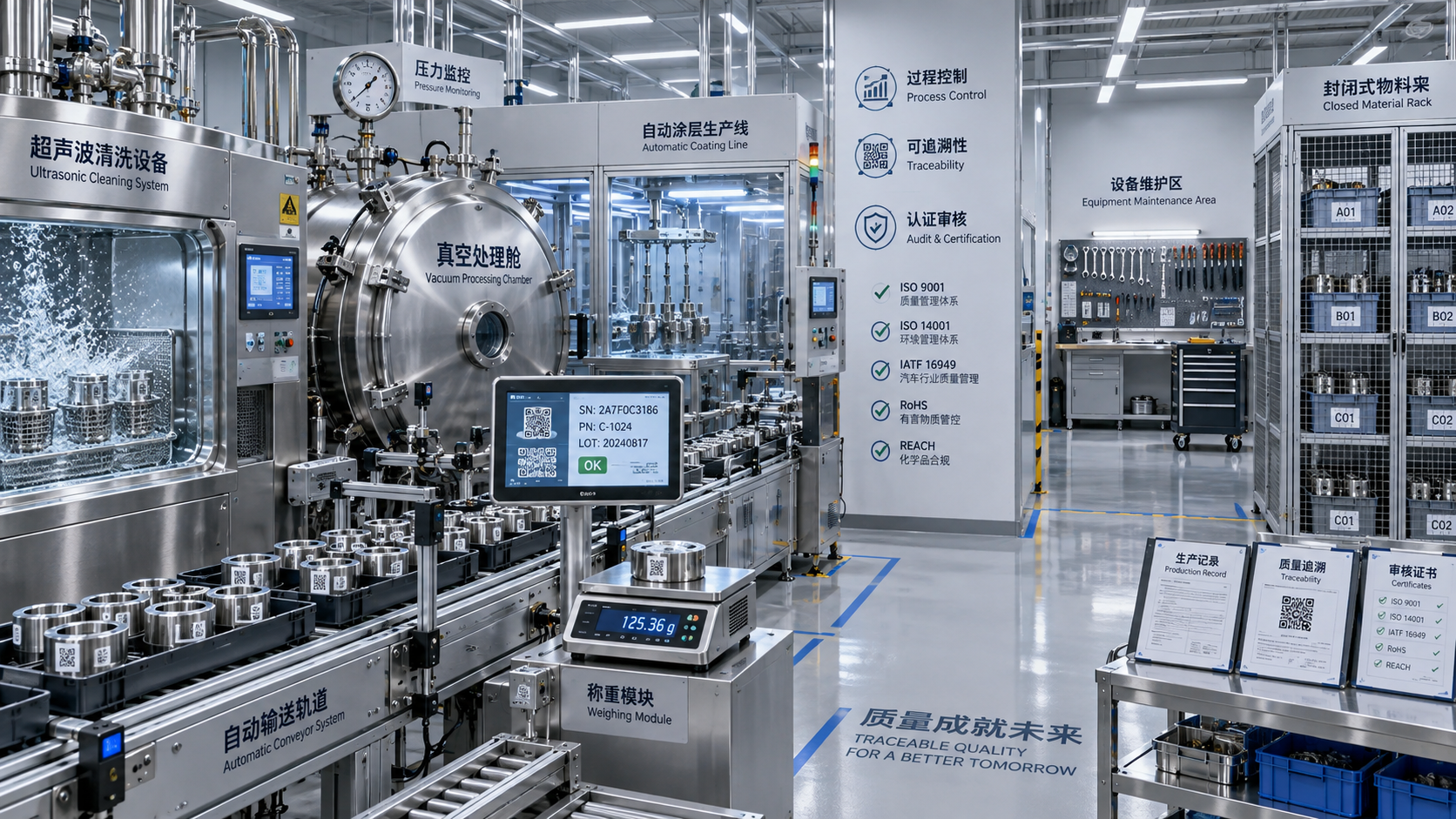 Industrial Process Certification in the USA: Audit Requirements for Manufacturers