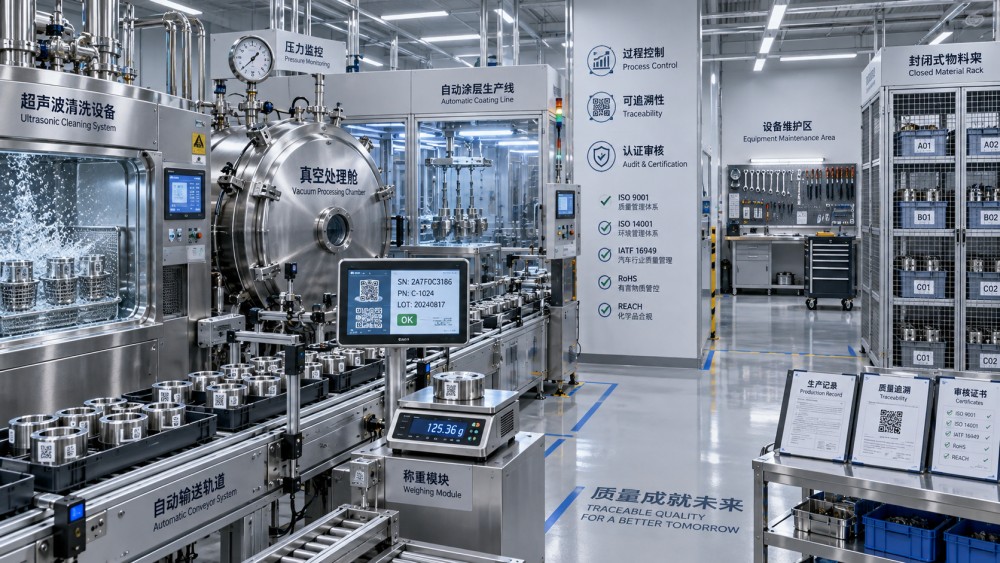 Industrial Process Certification in the USA: Audit Requirements for Manufacturers