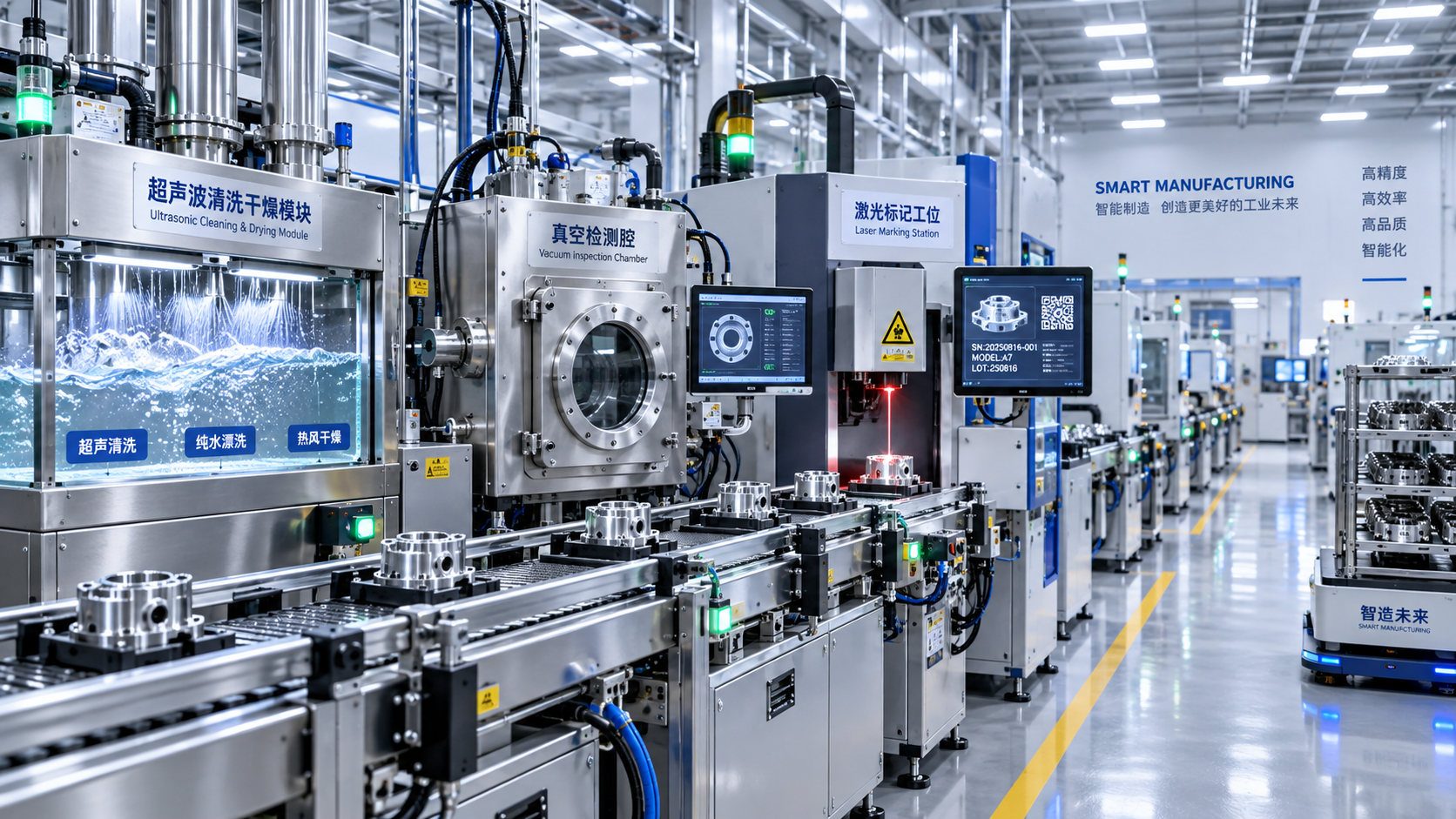 Industrial Process Control: Using Auxiliary Systems to Stabilize Production Lines