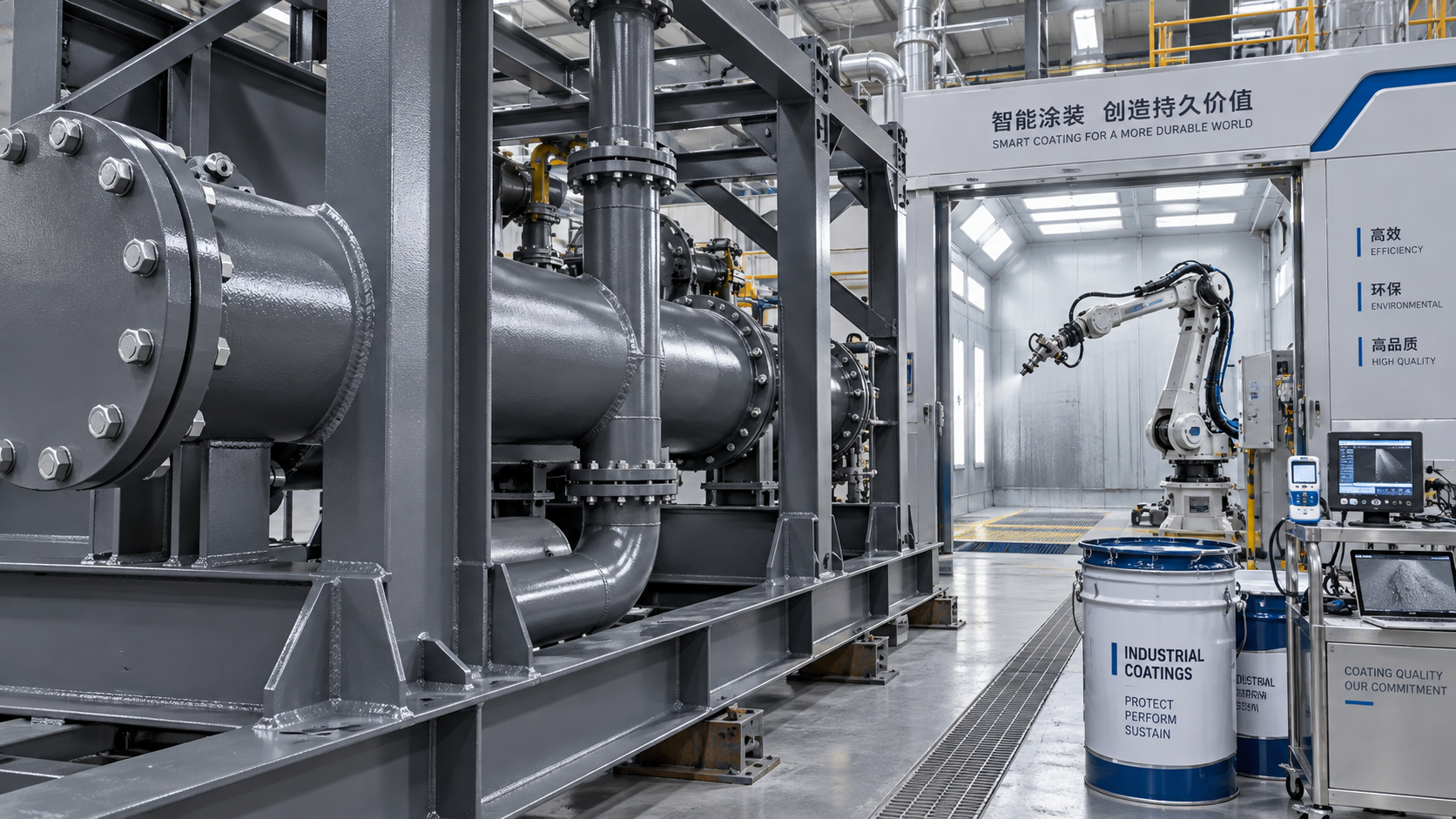 What Determines Corrosion Protection Coating Price for Steel Equipment?