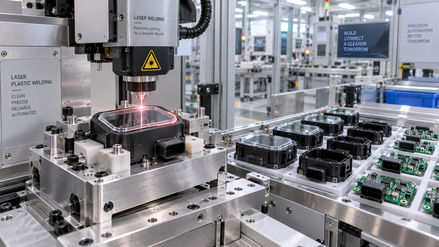 Plastic Welding Technology for Electronics: Choosing Methods for Housings and Sensors