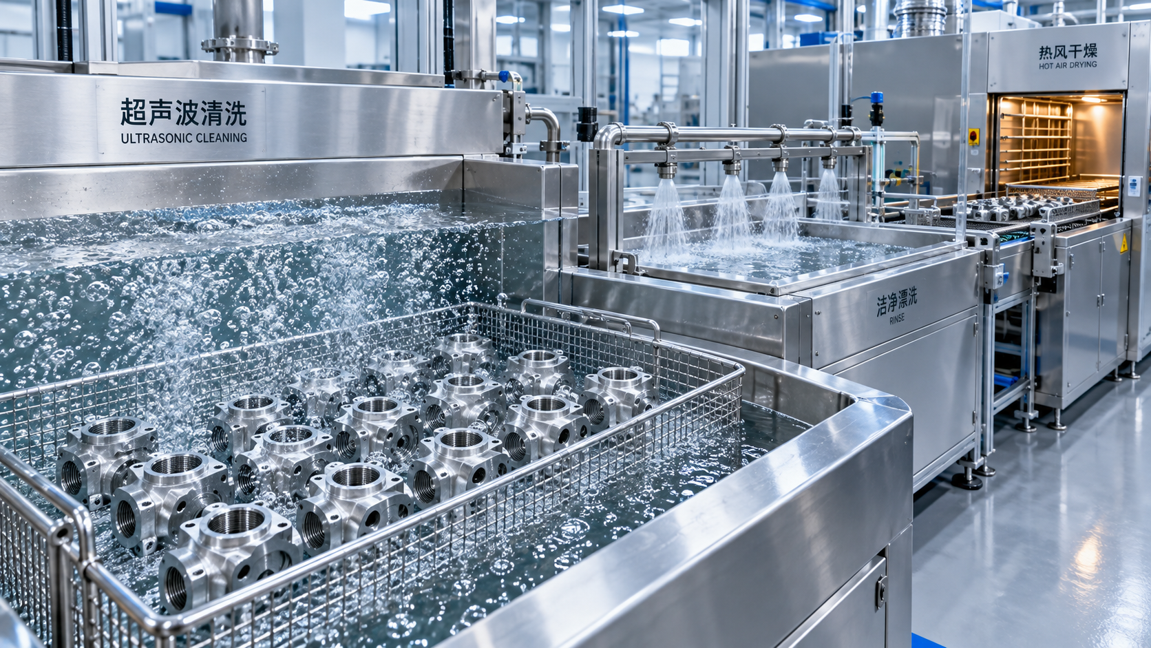 How High-Efficiency Ultrasonic Cavitation Improves Precision Cleaning Results