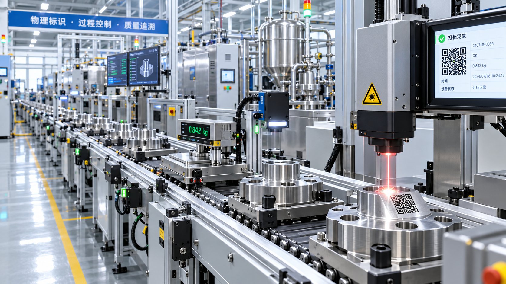 What does GIAS mean in industrial traceability documentation?