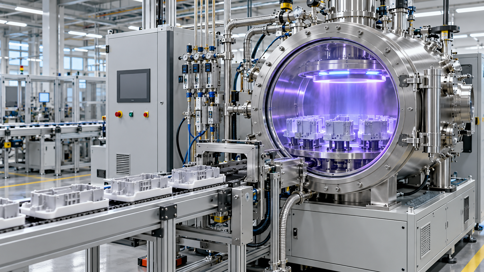 How to classify a plasma surface treatment machine for HS code
