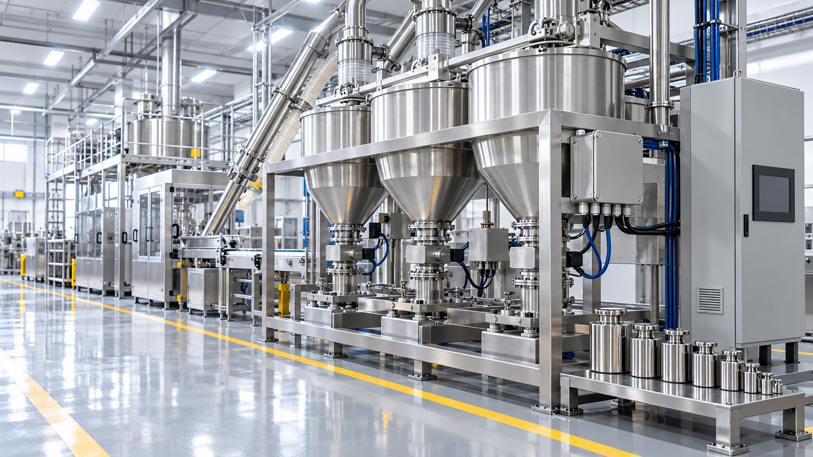 What to verify before choosing an industrial weighing systems exporter