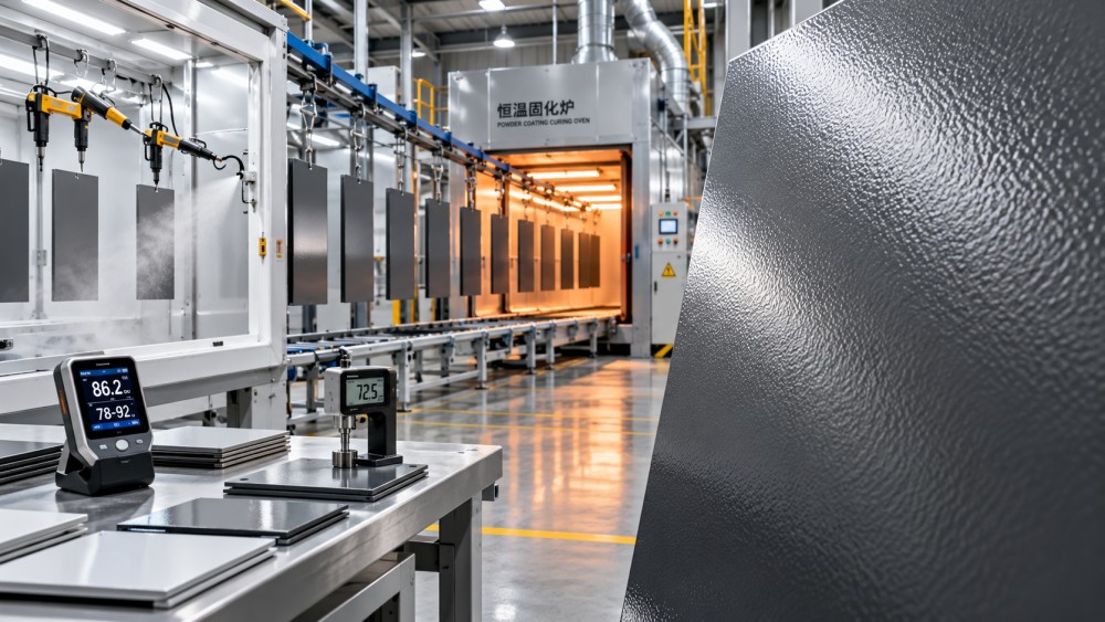 What Causes Orange Peel Defects in Powder Coating? What Causes Orange Peel Defects in Powder Coating?