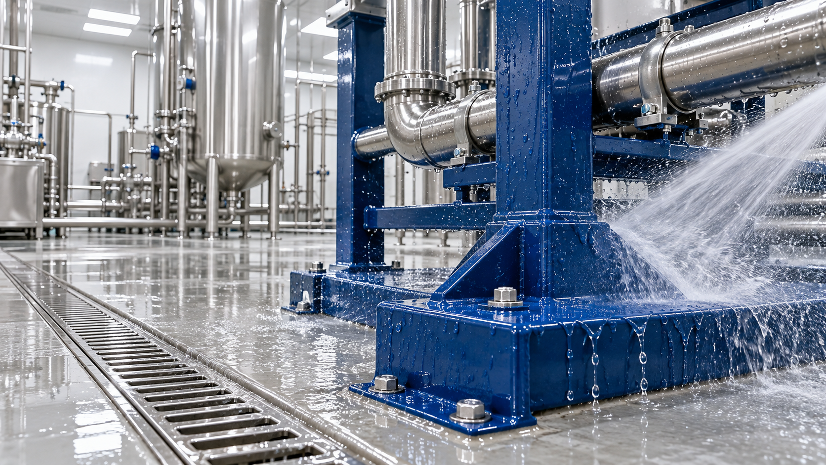 Which Corrosion Protection Coating Is Best for Washdown Areas?